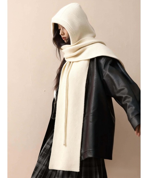 MAISON DE THERESE（メゾン ド テレーズ） マフラー ストール フード