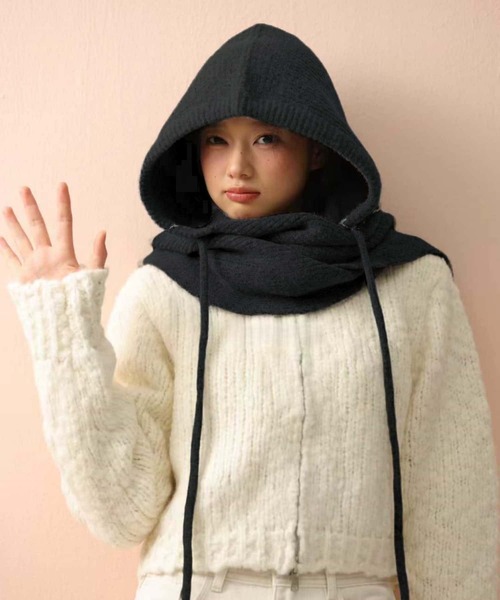 MAISON DE THERESE（メゾン ド テレーズ） マフラー ストール フード