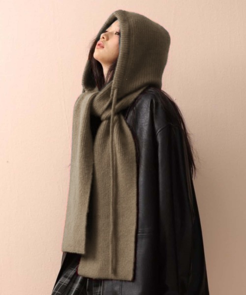 MAISON DE THERESE（メゾン ド テレーズ） マフラー ストール フード