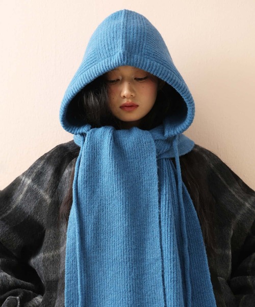 MAISON DE THERESE（メゾン ド テレーズ） マフラー ストール フード