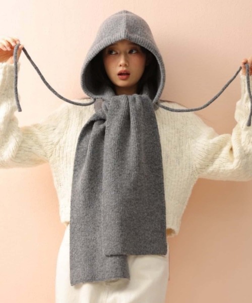 フード付きストールのおすすめ人気商品一覧 通販 - Yahoo!ショッピング