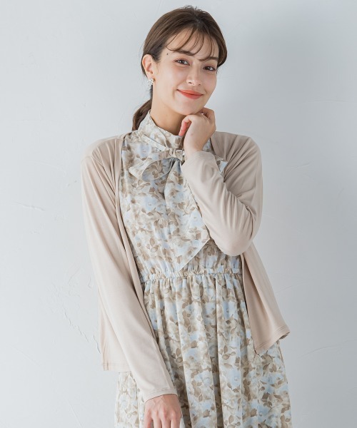 「ketty」 カーディガン M ベージュ レディース_画像2