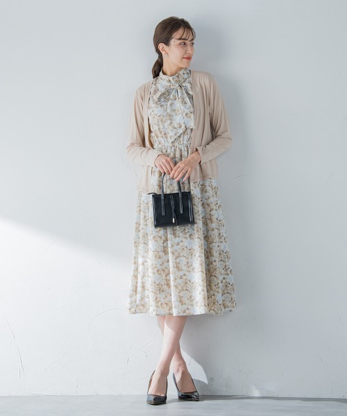 「ketty」 カーディガン M ベージュ レディース_画像4