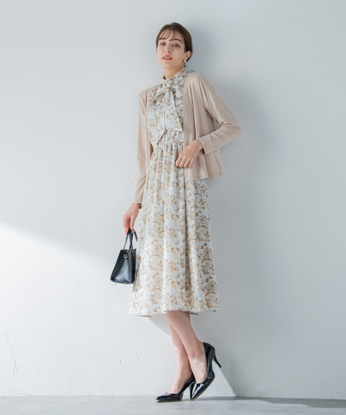 「ketty」 カーディガン M ベージュ レディース_画像6