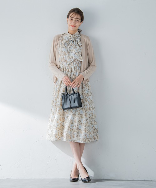 「ketty」 カーディガン M ベージュ レディース_画像7