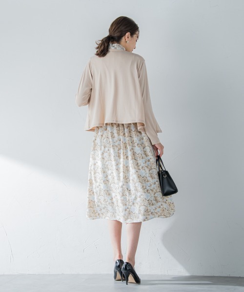 「ketty」 カーディガン M ベージュ レディース_画像8