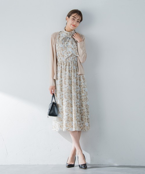 「ketty」 カーディガン M ベージュ レディース_画像9