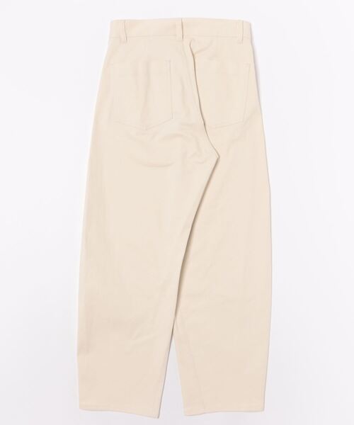 「YVON」 パンツ 9号 アイボリー レディース_画像2