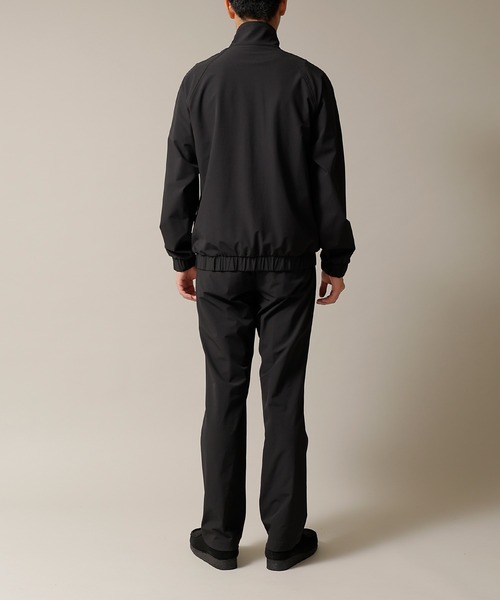 NUMBER (N)INE（ナンバーナイン）の「【NUMBER(N)INE】別注バックプリントコーチジャケット（ブルゾン）」 - WEAR | 「NUMBER (N)INE」 ブルゾン 3 ブラック メンズ | その他コート、ジャケット