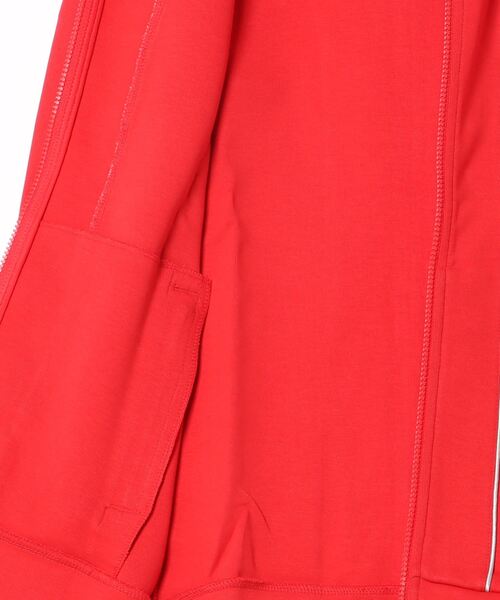 PUMA（プーマ） ジップアップパーカー LARGE レッド メンズ : ZOZOTOWN