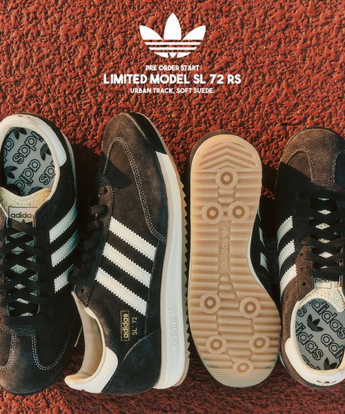 72 特典付き adidas（アディダス） スニーカー 限定 SL 72 RS KK3642 メンズ