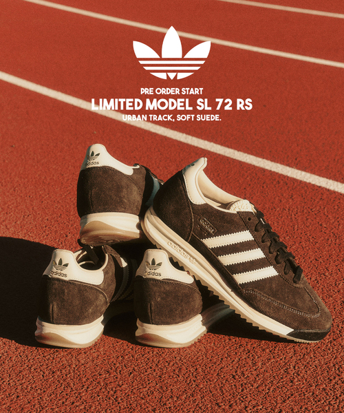 72 特典付き adidas（アディダス） スニーカー 限定 SL 72 RS KK3642 メンズ