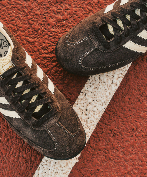 新品未使用　アディダス　SL 72 RS スニーカー　ダークブラウン23.5cm 新品未使用 アディダス SL 72 RS スニーカー ダークブラウン茶 24cm