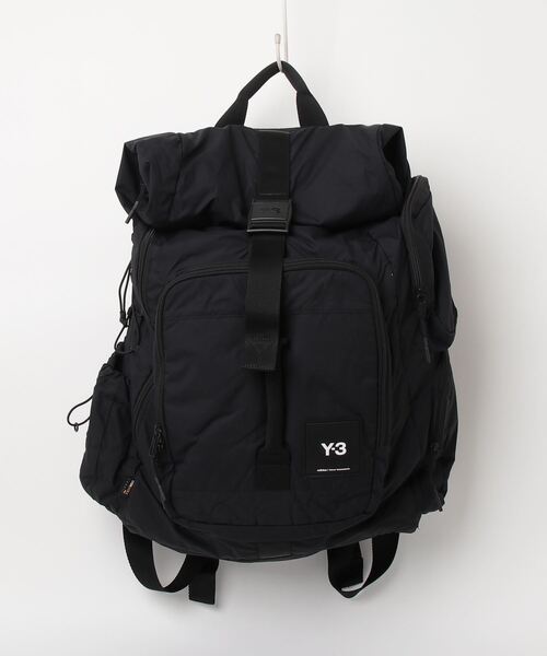 Y-3 「Y-3」 リュック ONE SIZE ブラック メンズ : ZOZOTOWN Yahoo!店