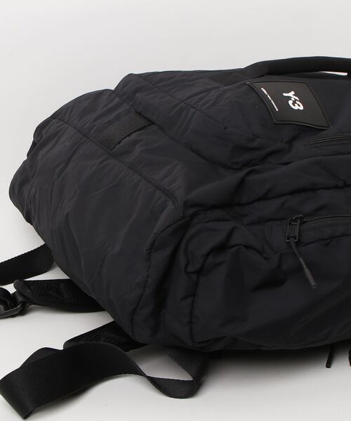 Y-3 「Y-3」 リュック ONE SIZE ブラック メンズ : ZOZOTOWN Yahoo!店