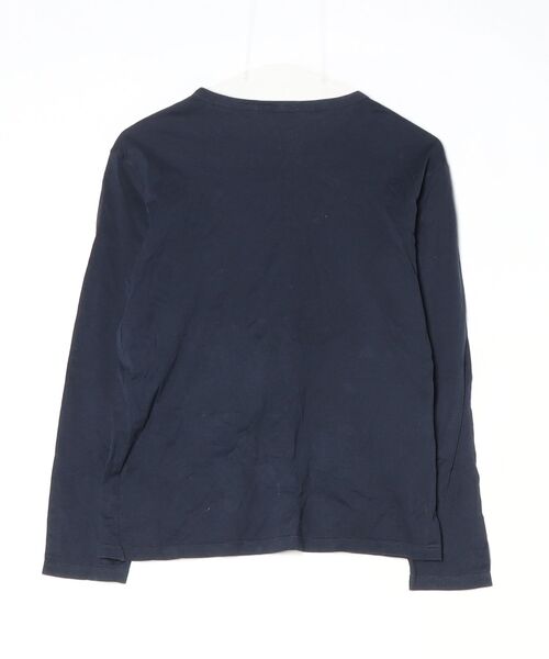 「SUNSPEL」 長袖Tシャツ M ネイビー メンズ_画像2