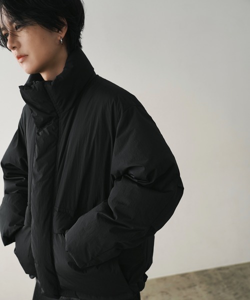 WYM LIDNM 「WYM LIDNM」 ブルゾン L ブラック メンズ : ZOZOTOWN