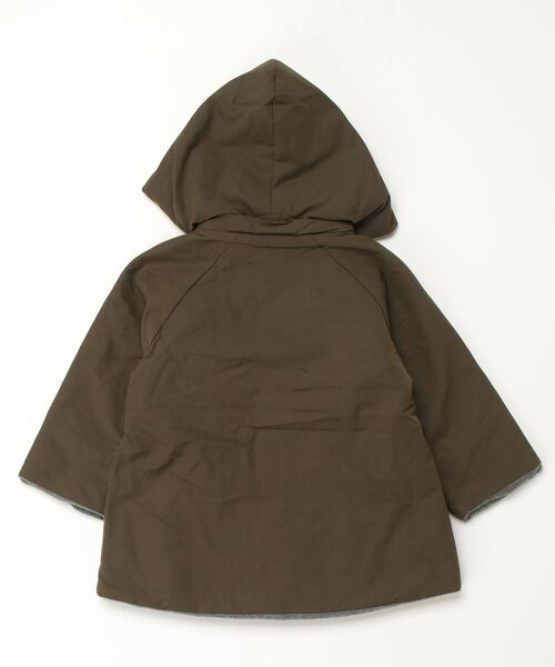 「こども ビームス」 「KIDS」コート 100 ネイビー キッズ_画像2