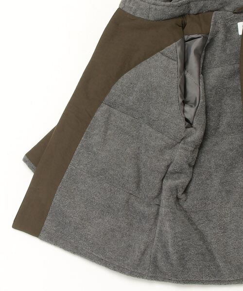 「こども ビームス」 「KIDS」コート 100 ネイビー キッズ_画像3