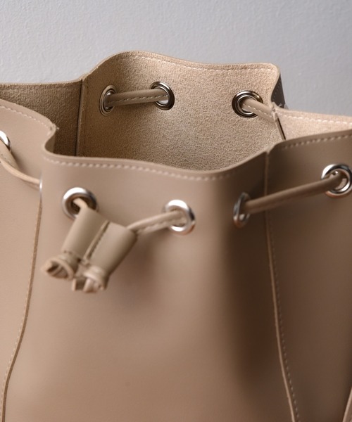 「folka」 ショルダーバッグ ONE SIZE グレー レディース_画像3