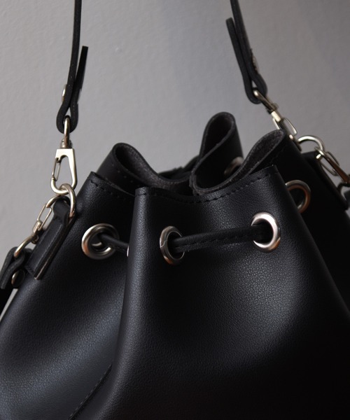 「folka」 ショルダーバッグ ONE SIZE グレー レディース_画像5