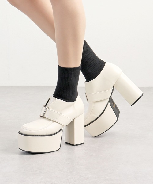 「LOVEHUNTER」 シューズ M シルバー レディース_画像4