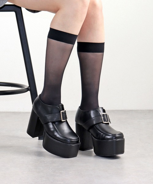 「LOVEHUNTER」 シューズ M シルバー レディース_画像9