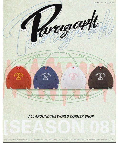 「Paragraph」 スウェットカットソー FREE ナチュラル メンズ_画像3