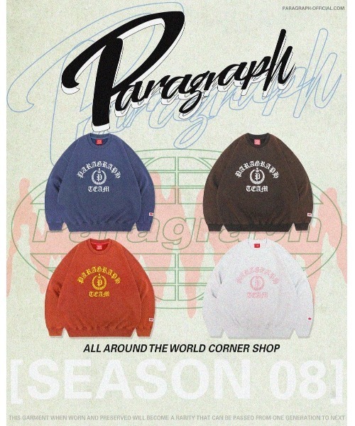 「Paragraph」 スウェットカットソー FREE ナチュラル メンズ_画像4