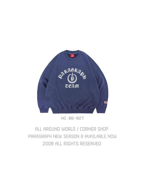 「Paragraph」 スウェットカットソー FREE ナチュラル メンズ_画像5