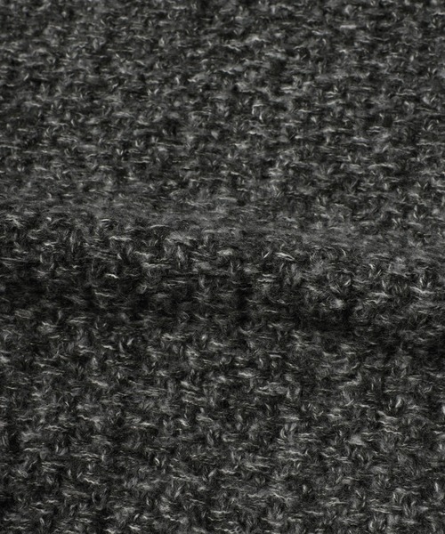 「Bonjour Sagan」 「ANDSEARCH」ニットカーディガン FREE チャコールグレー レディース_画像2