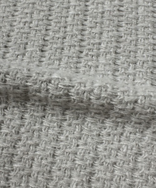 「Bonjour Sagan」 「ANDSEARCH」ニットカーディガン FREE チャコールグレー レディース_画像3