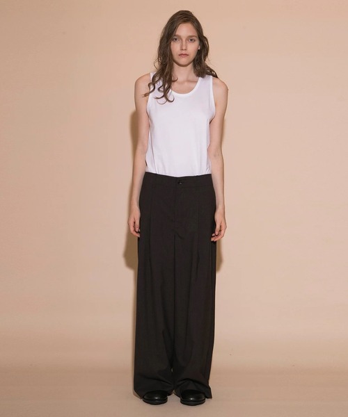 「my beautiful landlet」 パンツ 1 ネイビー レディース_画像3