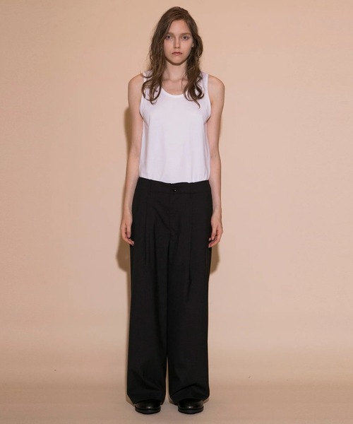 「my beautiful landlet」 パンツ 1 ネイビー レディース_画像4