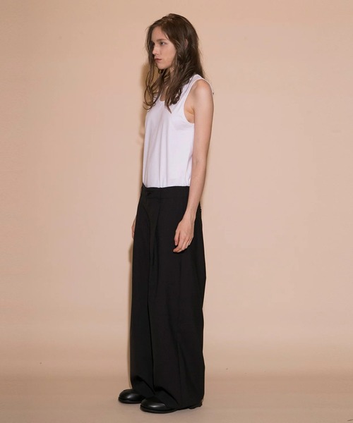 「my beautiful landlet」 パンツ 1 ネイビー レディース_画像8