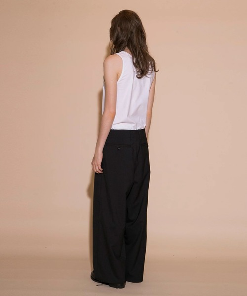 「my beautiful landlet」 パンツ 1 ネイビー レディース_画像9