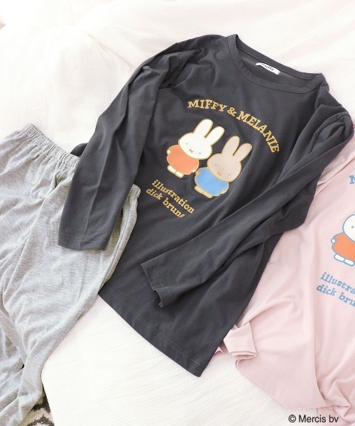 Miffy（ミッフィー） パジャマ ルームウェア 「Miffy」ミッフィー