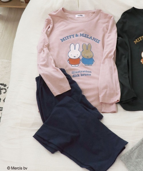 Miffy（ミッフィー） パジャマ ルームウェア 「Miffy」ミッフィー