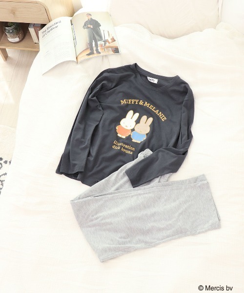 Miffy（ミッフィー） パジャマ ルームウェア 「Miffy」ミッフィー