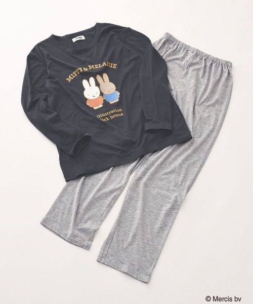 Miffy（ミッフィー） パジャマ ルームウェア 「Miffy」ミッフィー