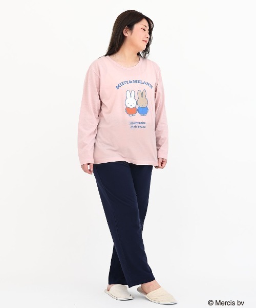 Miffy（ミッフィー） パジャマ ルームウェア 長袖 ルームウェア