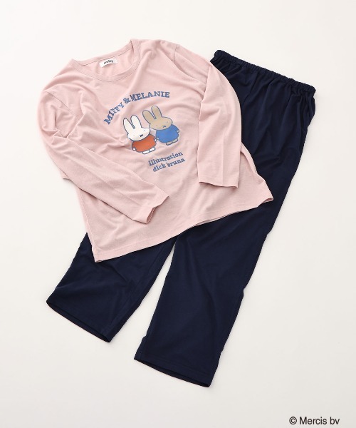 Miffy（ミッフィー） パジャマ ルームウェア 長袖 ルームウェア