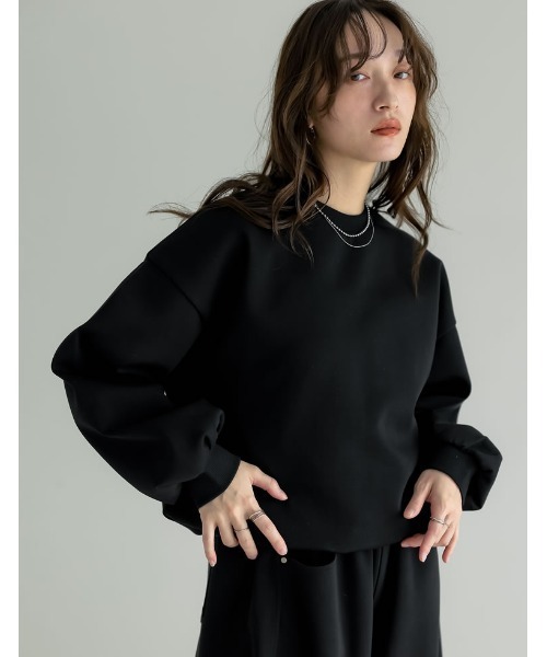 heveネイビー バルーンシルエット NEOS（KOKUYO） ジーンズ 「neos」バルーンシルエット バレル
