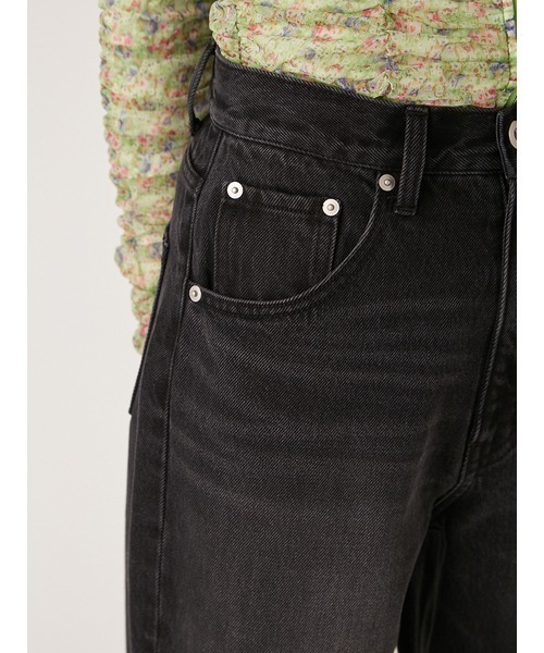 「LILY BROWN」 デニムパンツ 1 ベージュ レディース_画像7