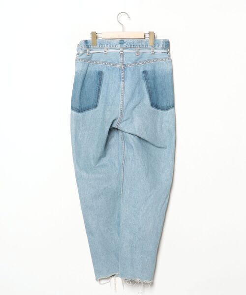 「MAISON EUREKA」 デニムパンツ M ブルー レディース_画像2