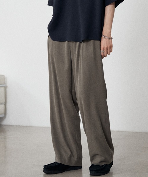 「WYM LIDNM」 パンツ S グレー メンズ_画像2