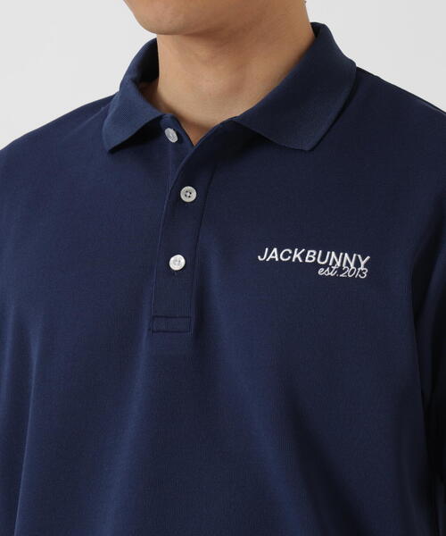 Jack Bunny!!（ジャックバニー） ポロシャツ 半袖 「Jack Bunny