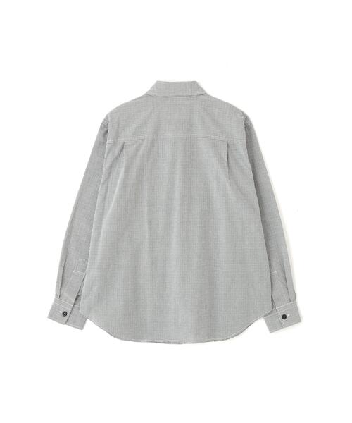 MHL.（エムエイチエル） シャツ TINY GINGHAM COTTON メンズ