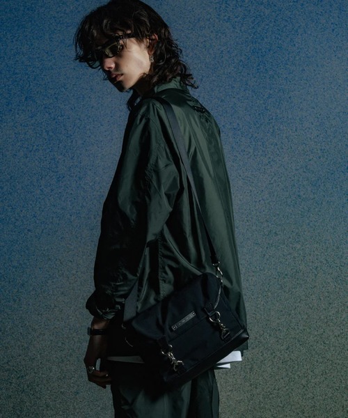 CRIMIE ショルダーバッグ レザー サコッシュ クライミー CRIMIE（クライミー） ショルダーバッグ CRIMIE/クライミー/MILES OG