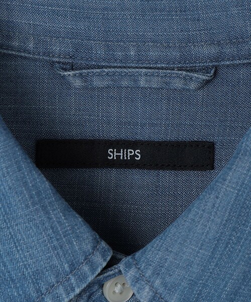 SHIPS（シップス） シャツ 「WEB限定」SHIPS:「手洗い可能」リヨセル